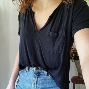navy blue blouse